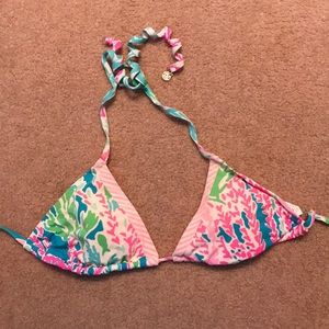 Lilly Pulitzer bikini top